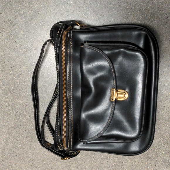 Hinson Other - Hinson vintage 1950s black camera bag Talon zipper Hinson hardware 5/$35